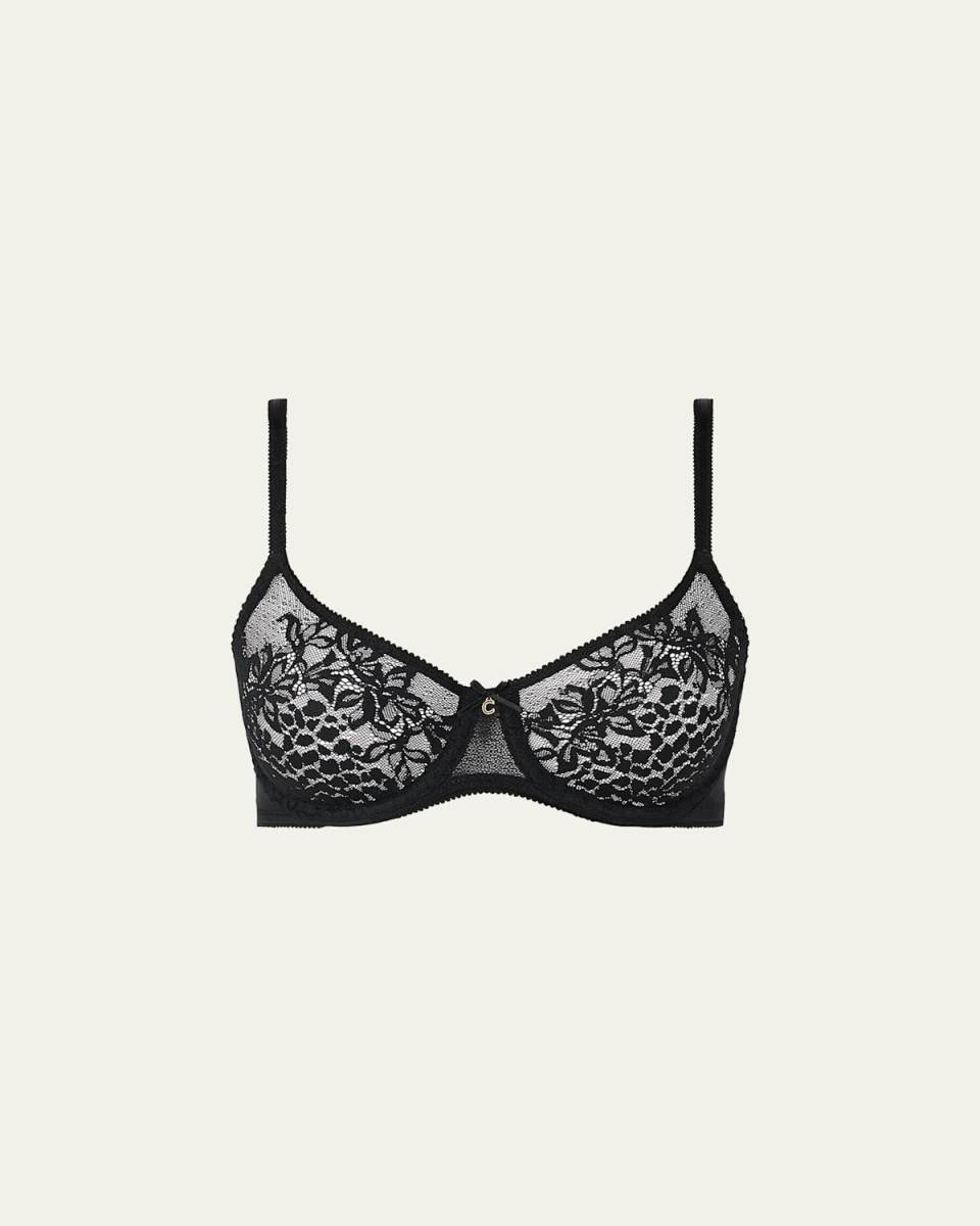 Marisfull Floral Lace Underwire Bra